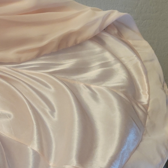 LONDON DRESS CO Sheer Sequined Attached Belt Flowy Wrapped Elegant Dress… - Picture 15 of 16